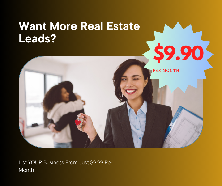 Free real Estate Listings Directory. List Your Real Estate Agency For Free Directory Listing To Get More Real State Leads From $9.90