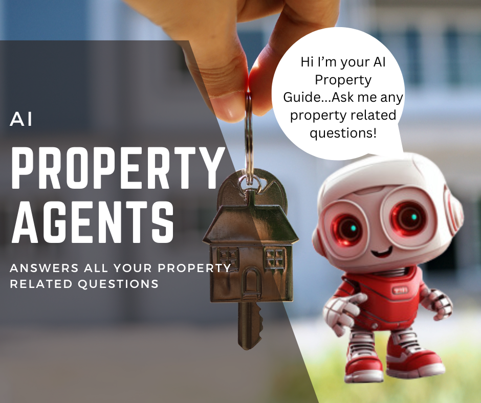 AI engages website visitors AI real estate marketing tools