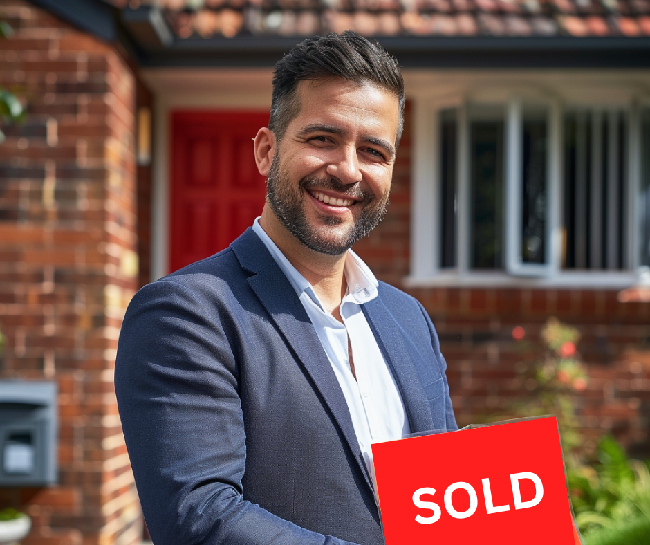 SOLD real estate agent sold a proeprty leads generated by AI