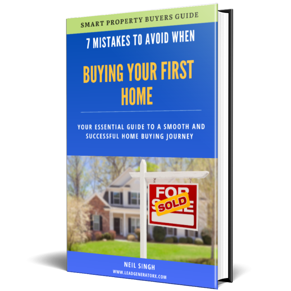 Download our FREE ebook '7 Mistakes to Avoid When Buying Your First Home' 